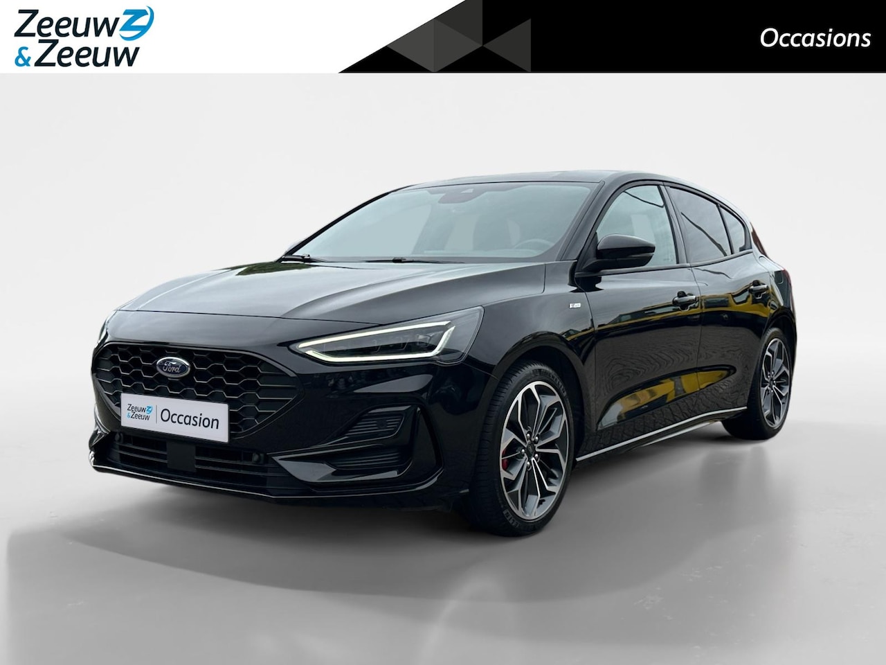 Ford Focus - 1.0 EcoBoost Hybrid ST Line X | Navigatie | Apple carplay & Android auto | Parkeersensoren - AutoWereld.nl