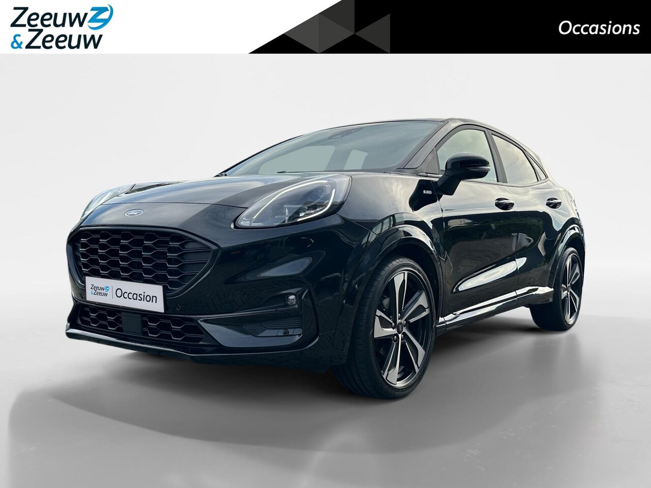 Ford Puma - 1.0 EcoBoost Hybrid ST-Line | Dealer onderhouden | Navigatie | Apple carplay & Android aut - AutoWereld.nl