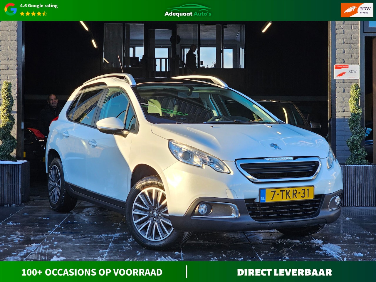 Peugeot 2008 - 1.2 VTi Active Pack Premium|Pano|Nw.Distributie - AutoWereld.nl