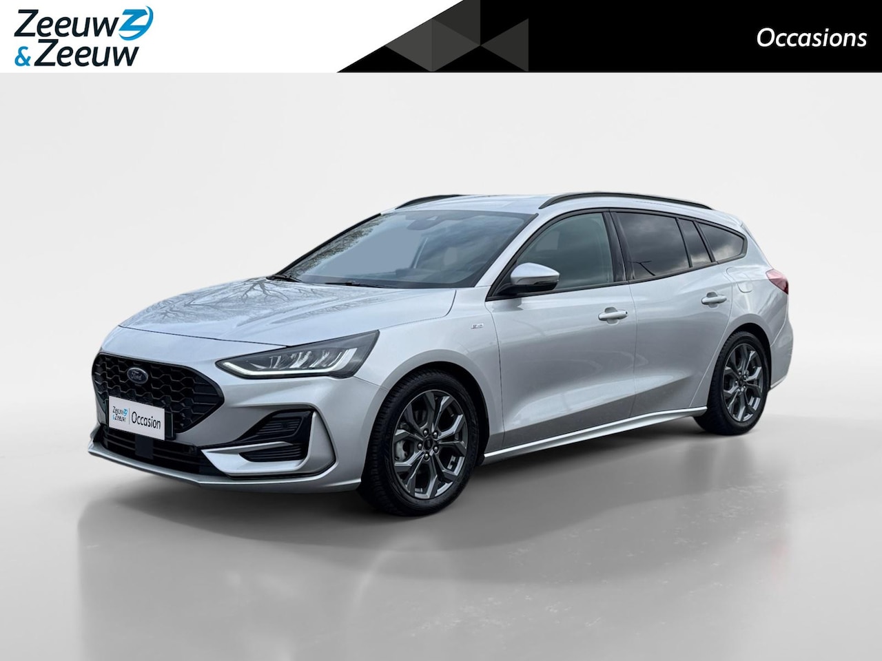 Ford Focus Wagon - 1.0 EcoBoost Hybrid ST Line X | Automaat | Navigatie | Apple carplay & Android auto | Wint - AutoWereld.nl