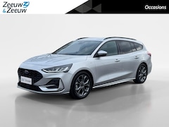 Ford Focus Wagon - 1.0 EcoBoost Hybrid ST Line X | Automaat | Navigatie | Apple carplay & Android auto | Wint