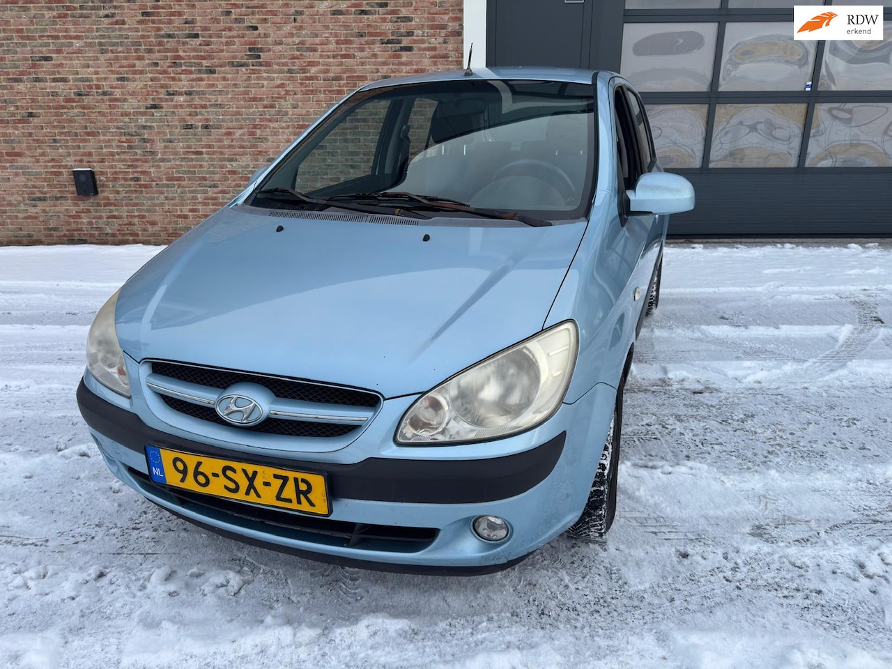 Hyundai Getz - 1.4i World Cup edition 1.4i World Cup edition - AutoWereld.nl