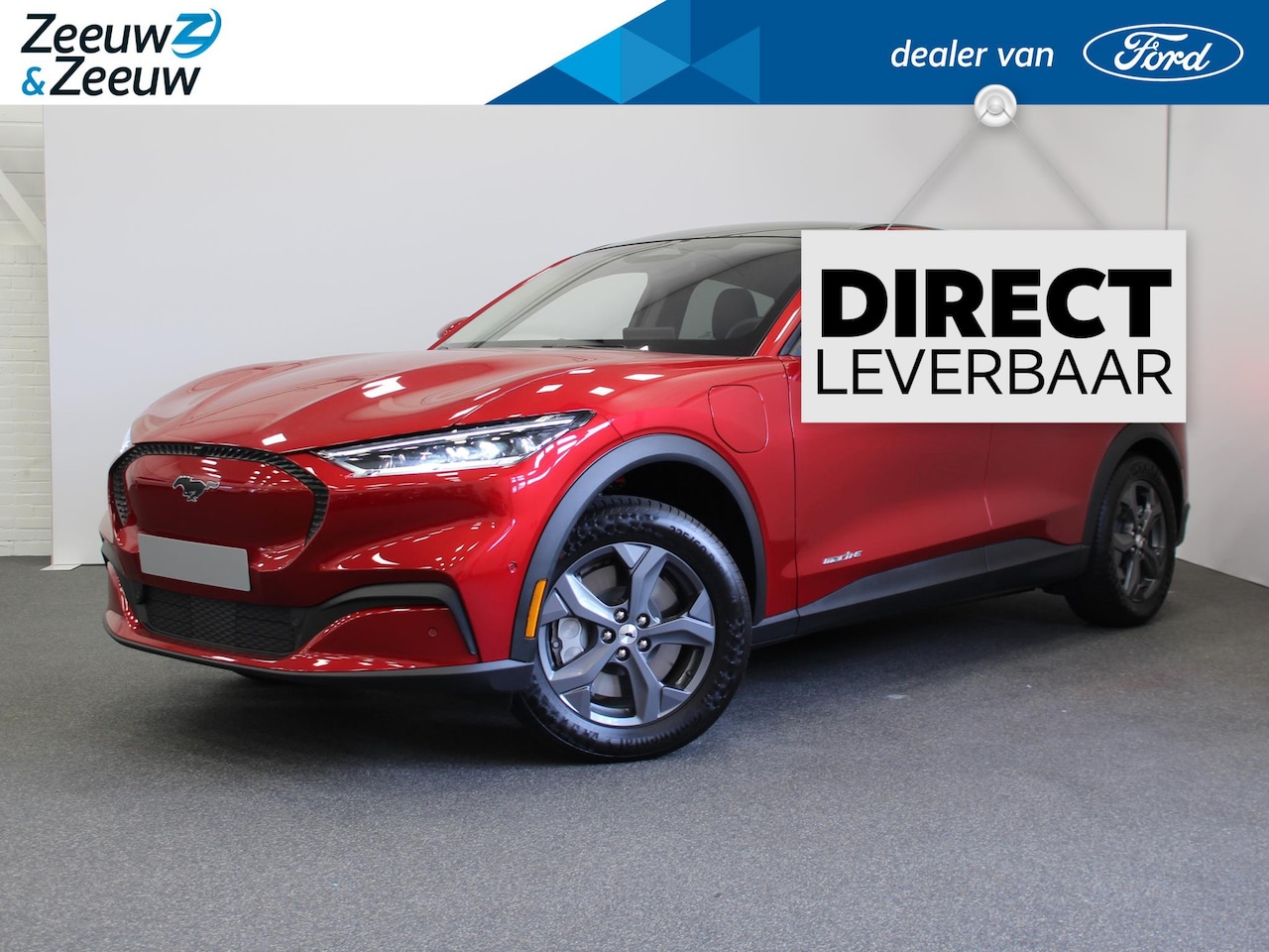 Ford Mustang Mach-E - RWD 75 kWh | NIEUW | 429 KM ACTIERADIUS | - AutoWereld.nl