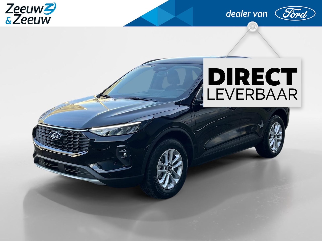 Ford Kuga - 2.5 PHEV Titanium | Actiekorting tot €6000,- | Private Lease vanaf €469,- p/m | 2100KG Tre - AutoWereld.nl