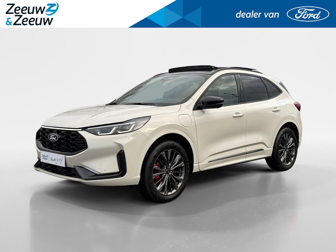 Ford Kuga - 2.5 PHEV Sound Edition | Uit Voorraad Leverbaar | Prijs Inclusief €4000,- Ford Voordeel | - AutoWereld.nl