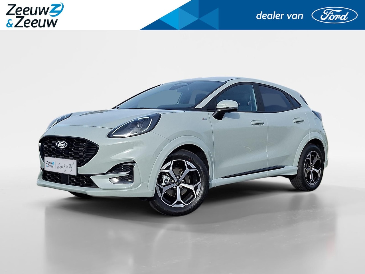 Ford Puma - 1.0 EcoBoost Hybrid ST-Line Automaat | 6500,- Ford Voordeel | 0,99% rente icm Ford Options - AutoWereld.nl