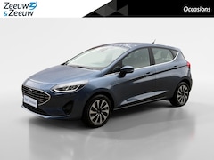 Ford Fiesta - 1.0 EcoBoost Hybrid Titanium | Navigatie | Climate Control | Cruise Control | Apple Carpla