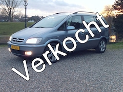 Opel Zafira - 1.8-16V Maxx 7 Persoons - Airco - Navigatie