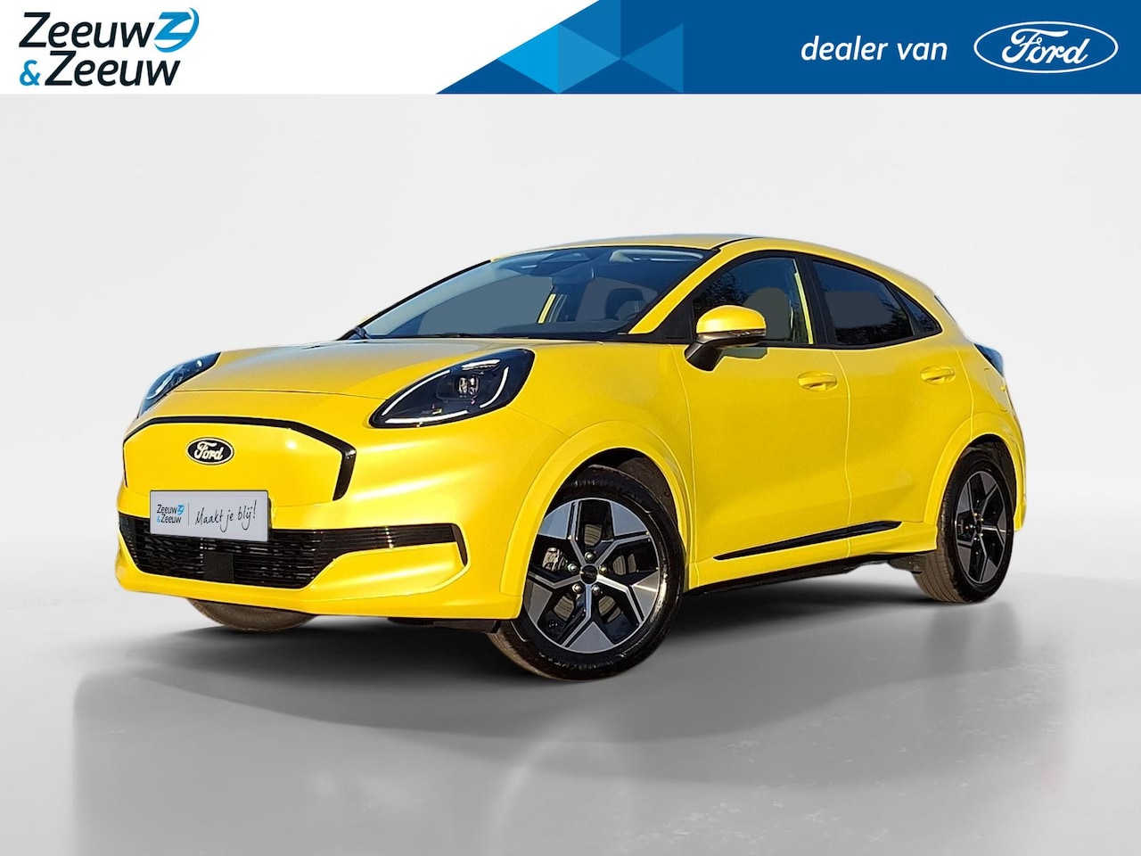 Ford Puma Gen-E - 44 kWh | Winterpack | Comfort Pack | Camera | Apple Carplay&Android Auto | Climate Control - AutoWereld.nl