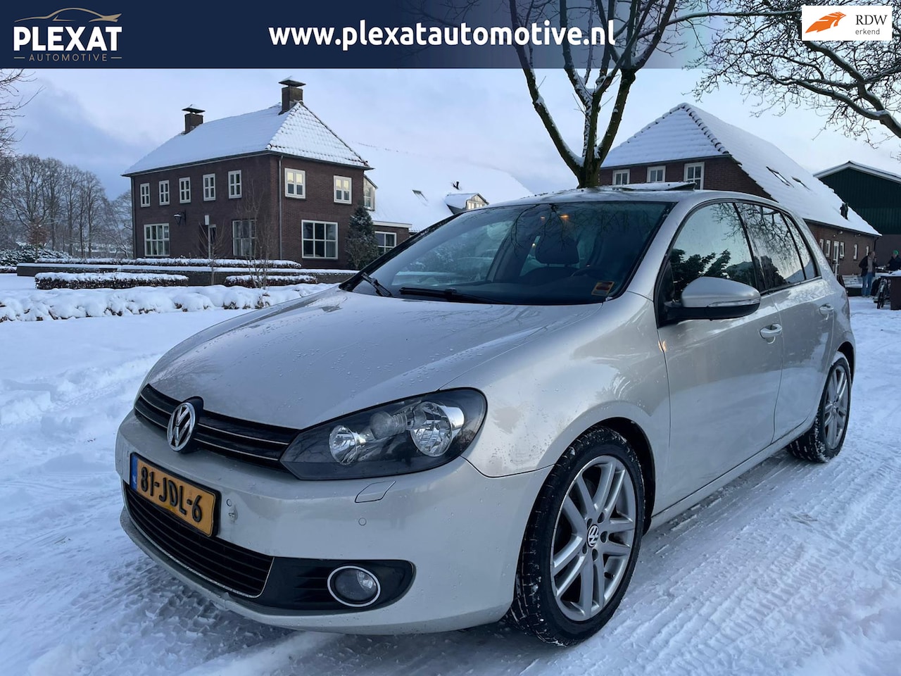 Volkswagen Golf - 1.4 TSI Highline DSG. Aut. | Luxe Leder | Schuifdak | Stoelverwarming | PDC | NL. Auto | V - AutoWereld.nl