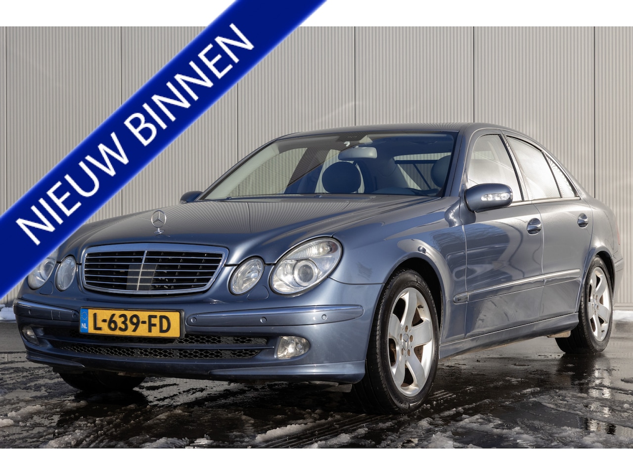 Mercedes-Benz E-klasse - 320 Avantgarde 4-Matic | SCHUIFDAK | MEMORY | LEDER - AutoWereld.nl
