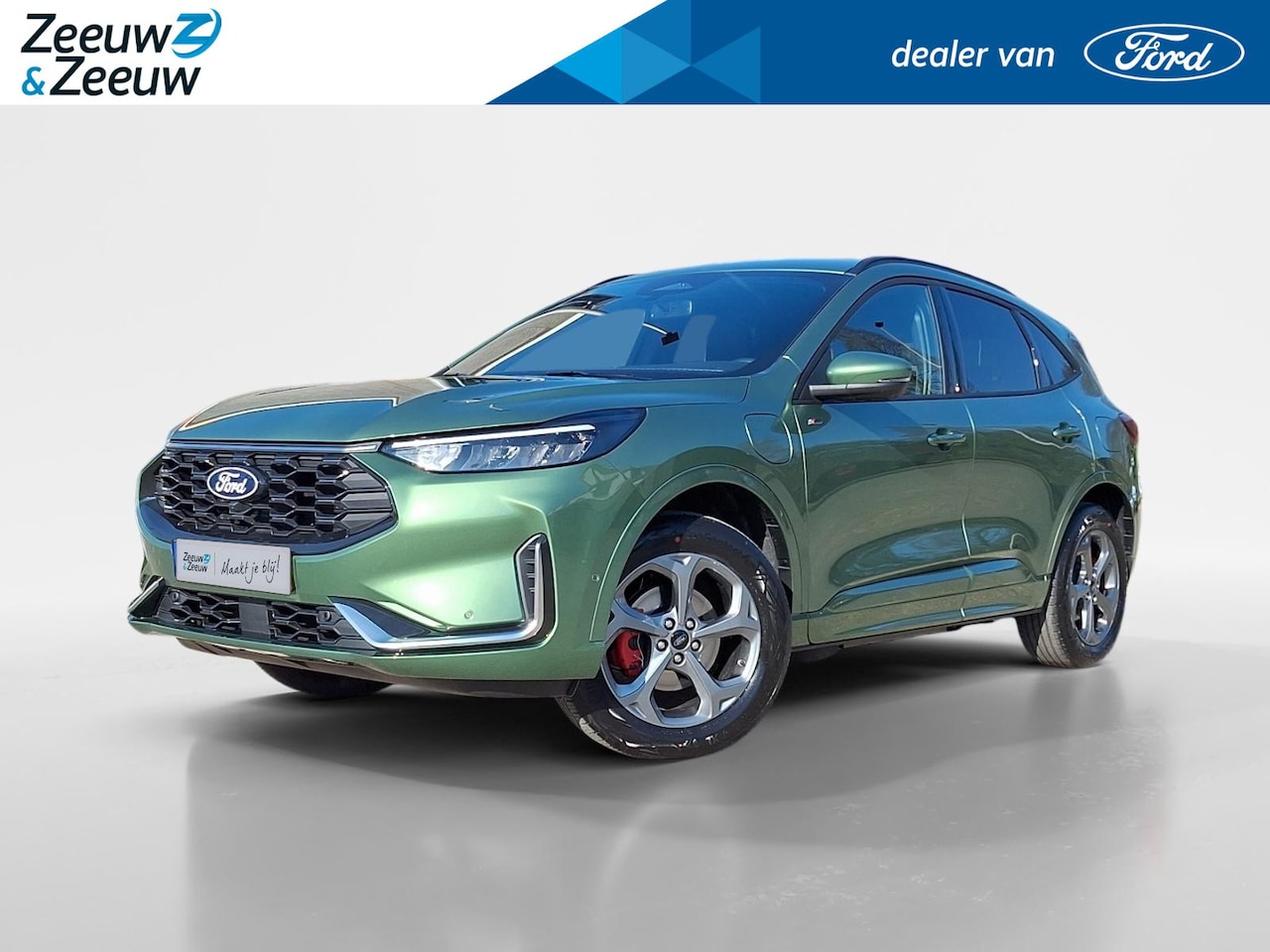 Ford Kuga - 2.5 PHEV ST-Line X | Winterpack | El. Trekhaak | 360Camera | El. Achterklep | Adaptive cru - AutoWereld.nl