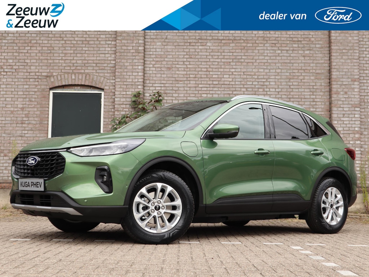 Ford Kuga - 2.5 PHEV Titanium | Winterpack | Driver assistancepack | 17" lichtmetaal | 360Camera | Led - AutoWereld.nl