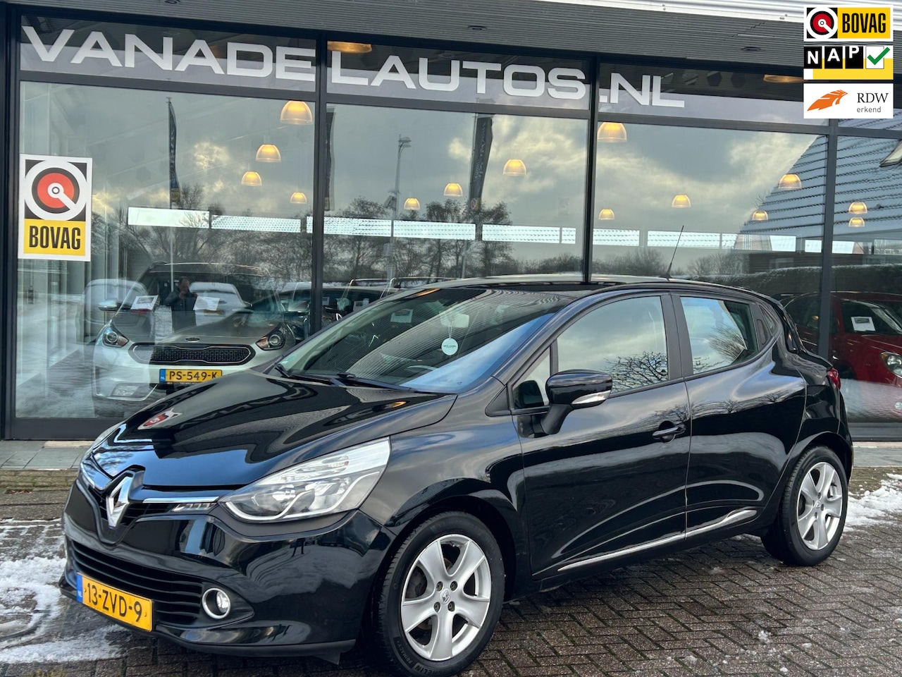 Renault Clio - 0.9 TCe Expression Navi Airco Cruise LM-Velgen NAP Nl-Auto Dealeronderhouden! - AutoWereld.nl