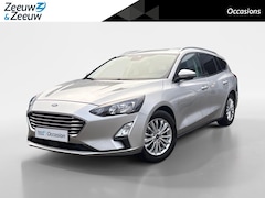 Ford Focus Wagon - 1.0 EcoBoost Hybrid Titanium X Business | Elektr. Trekhaak | Camera | Elektr. Achterklep |