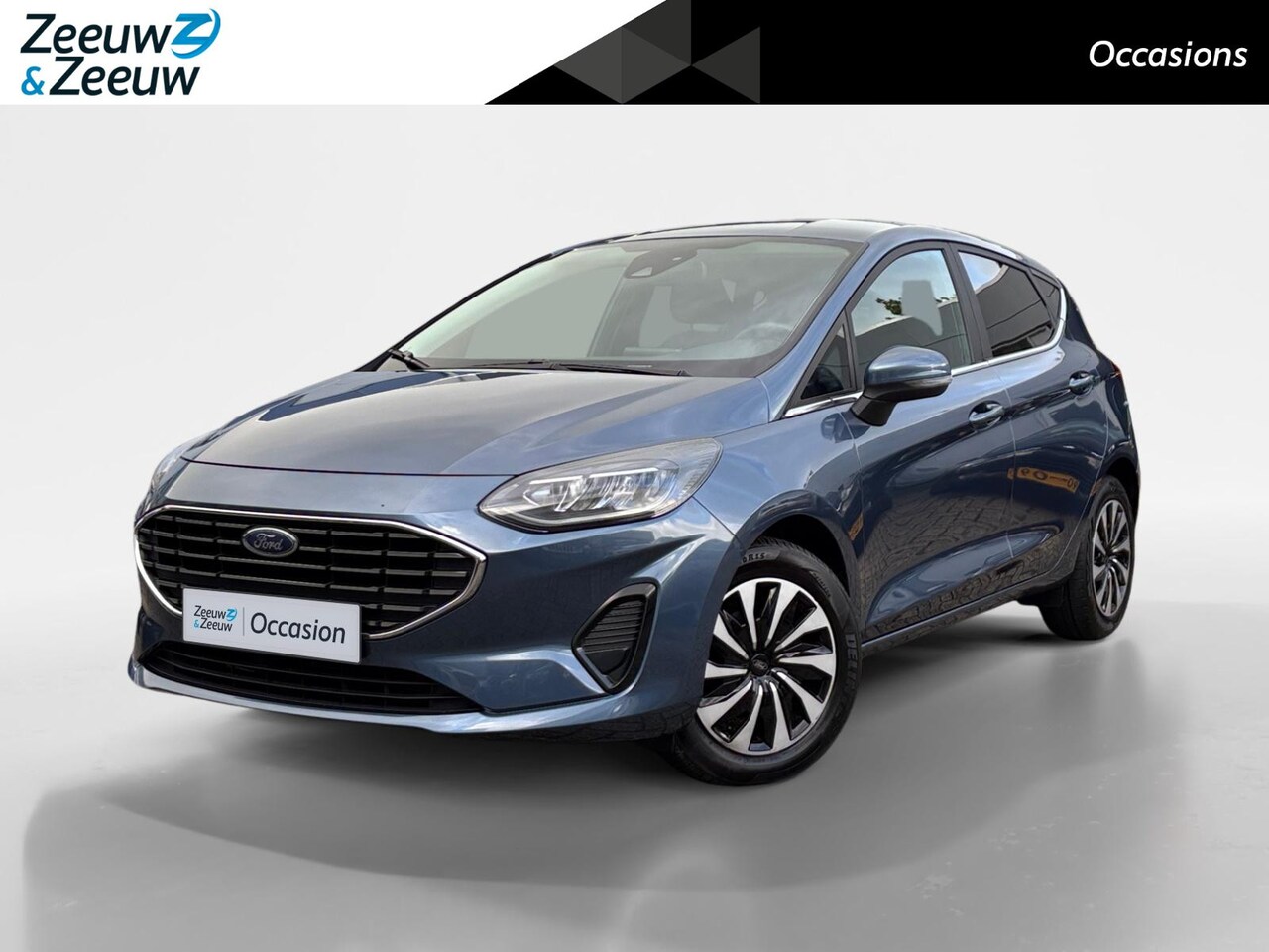 Ford Fiesta - 1.0 EcoBoost Titanium | Winterpack | Apple Carplay/Android Auto | Cruise Control | Led Kop - AutoWereld.nl