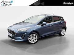 Ford Fiesta - 1.0 EcoBoost Hybrid Titanium 125PK | 16" Lichtmetalen velgen | Climate Control | Parkeerse