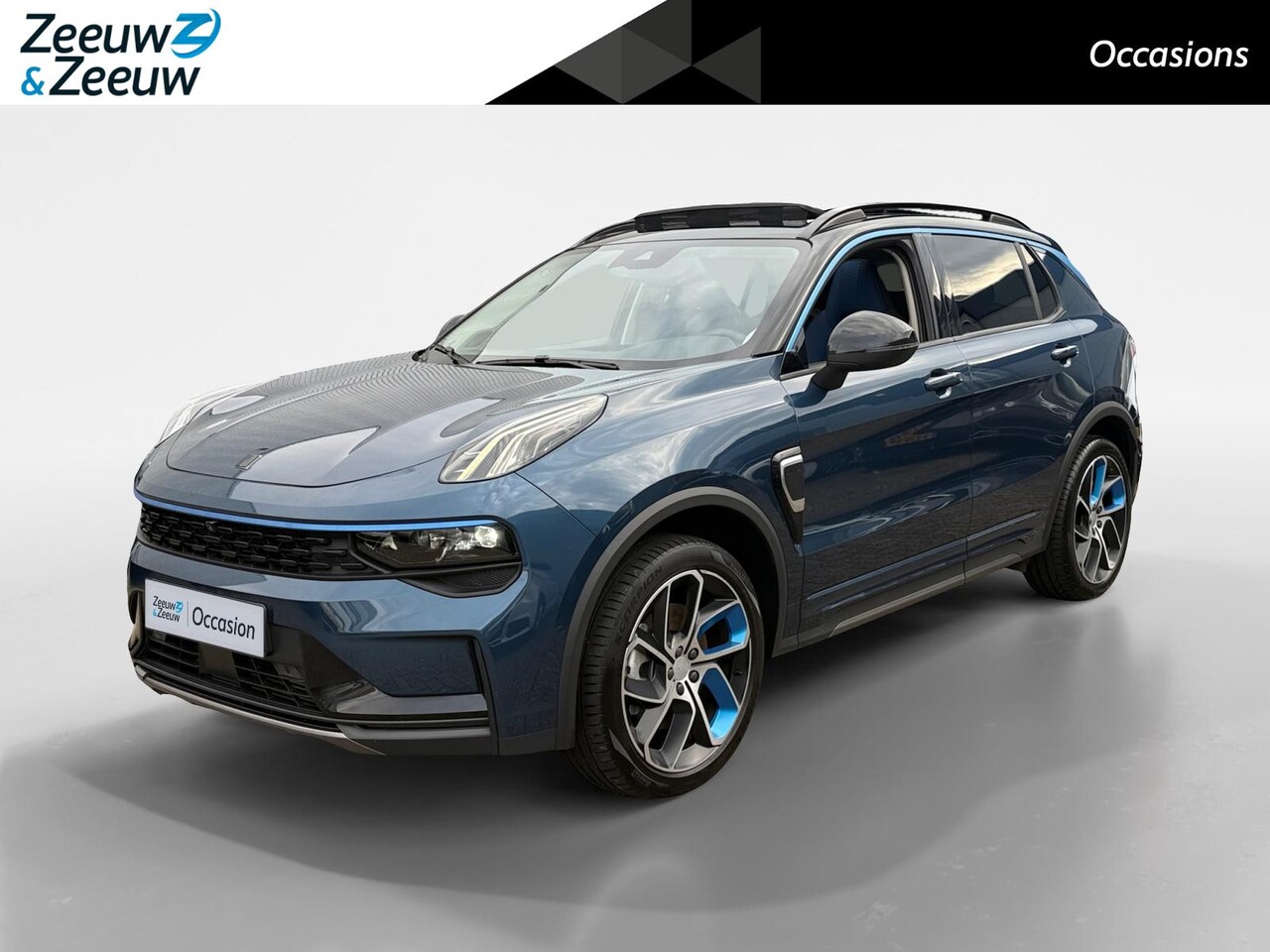 Lynk & Co 01 - 1.5 | Panoramadak | Adapt. Cruise Control | Dodehoek detectie | 360 Camera | Apple Carplay - AutoWereld.nl