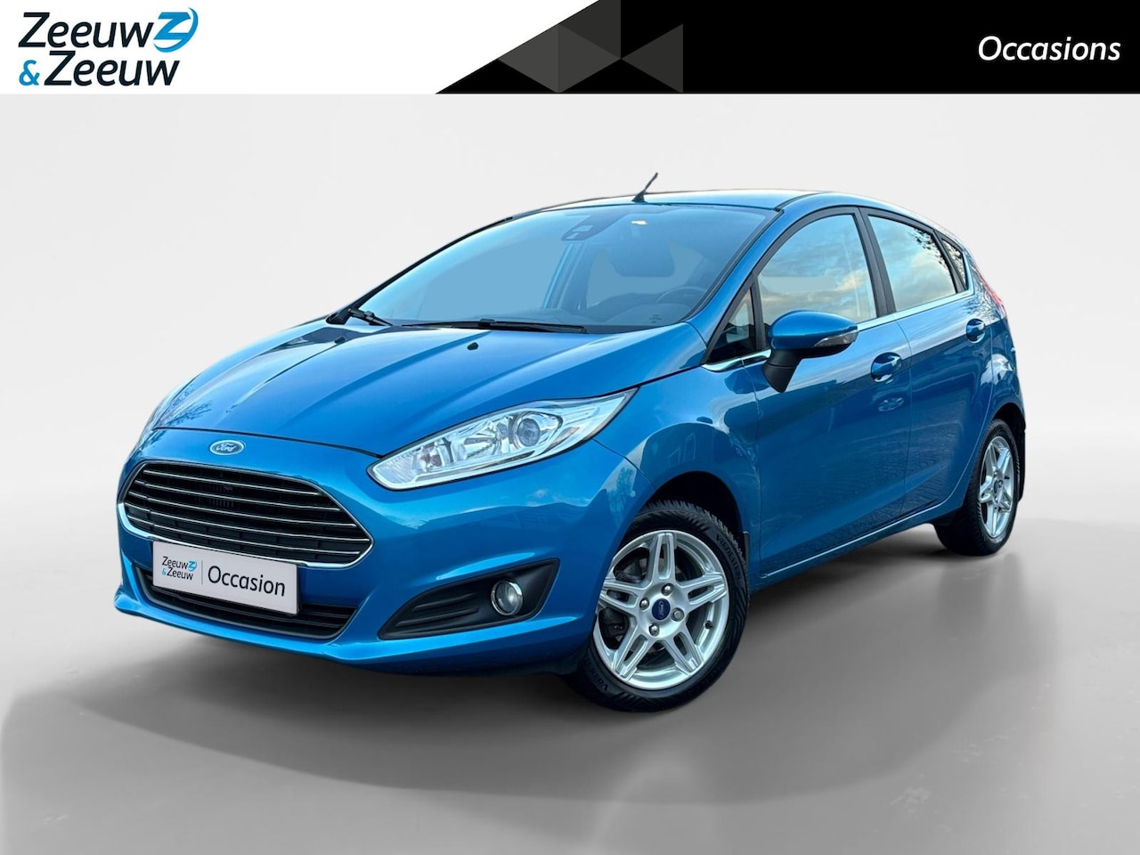 Ford Fiesta - 1.0 EcoBoost Titanium | Dealeronderhouden! | Voorruitverwarming | Climate Control | Parkee - AutoWereld.nl