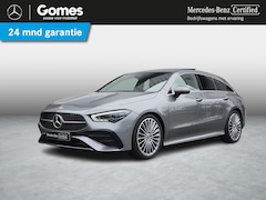 Mercedes-Benz CLA-klasse Shooting Brake - 180 AMG Line | Panoramadak | Bruin interieur