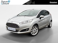 Ford Fiesta - 1.0 Titanium | Trekhaak | Voorruitverwarming | Bluetooth | Airco | Parkeersensoren | 12 ma