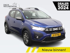 Dacia Sandero Stepway - 1.0 TCe 100 ECO-G Expression 1E EIGENAAR / CLIMATE CONTROL / ACHTERUITRIJCAMERA /