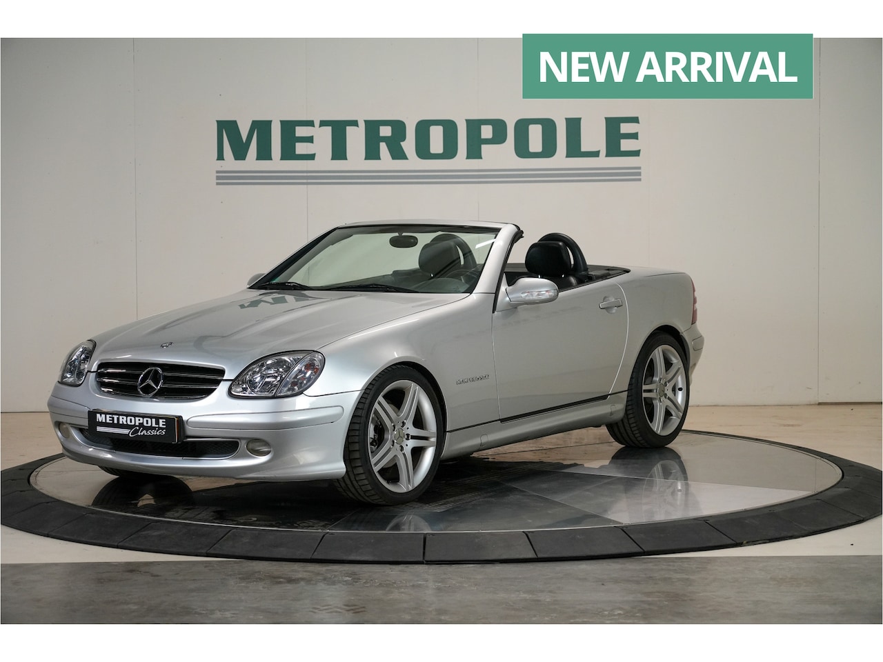 Mercedes-Benz SLK-klasse - 230 KOMPRESSOR M1099 - AutoWereld.nl