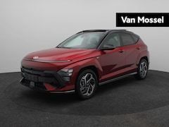 Hyundai Kona - 1.6 GDI HEV N Line Sky | 360 graden camera | Stoelverwarming voor & achter | Draadloos opl