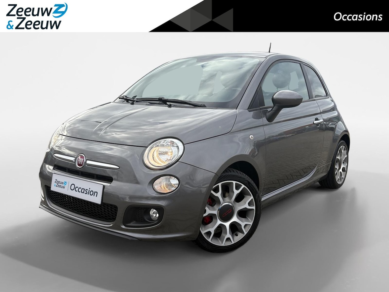 Fiat 500 - 0.9 TwinAir Turbo 500S |Sport| Airco| Sportstoelen |12 Maanden Bovag Garantie| Nieuwe APK| - AutoWereld.nl