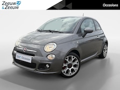 Fiat 500 - 0.9 TwinAir Turbo 500S |Sport| Airco| Sportstoelen |12 Maanden Bovag Garantie| Nieuwe APK|