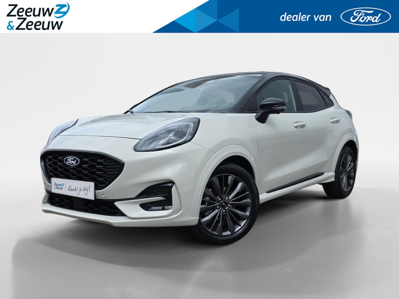 Ford Puma - 1.0 EcoBoost Hybrid Sound Edition | Gelimiteerde oplage | B&O Audio | Dodehoek Detectie | - AutoWereld.nl