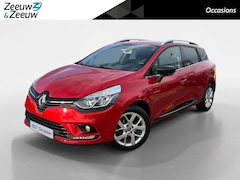 Renault Clio Estate - 0.9 TCe Limited Apple Carplay/Android (Ruim & Zuinig) Comfort|Nieuwe APK| 12 maanden Bovag