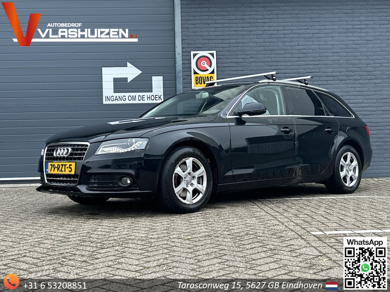 Audi A4 Avant - 2.0 TDI Business Edition | Climate | Cruise | Navi | Trekhaak | - AutoWereld.nl