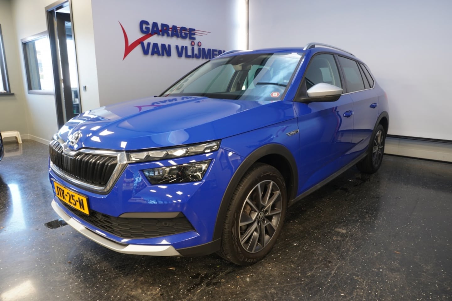 Skoda Kamiq - Scoutline 1.0TSI DSG-7 Camera 17''Velg Carplay - AutoWereld.nl