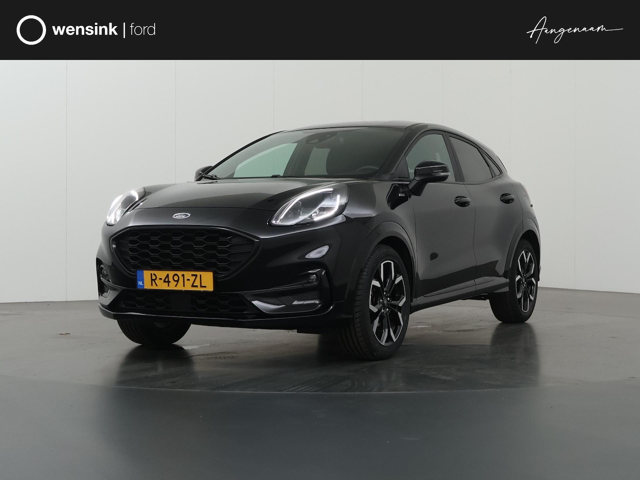 Ford Puma - 1.0 EcoBoost Hybrid ST-Line X | Navigatie | B&O | Climate Control  | Cruise control | Elek - AutoWereld.nl