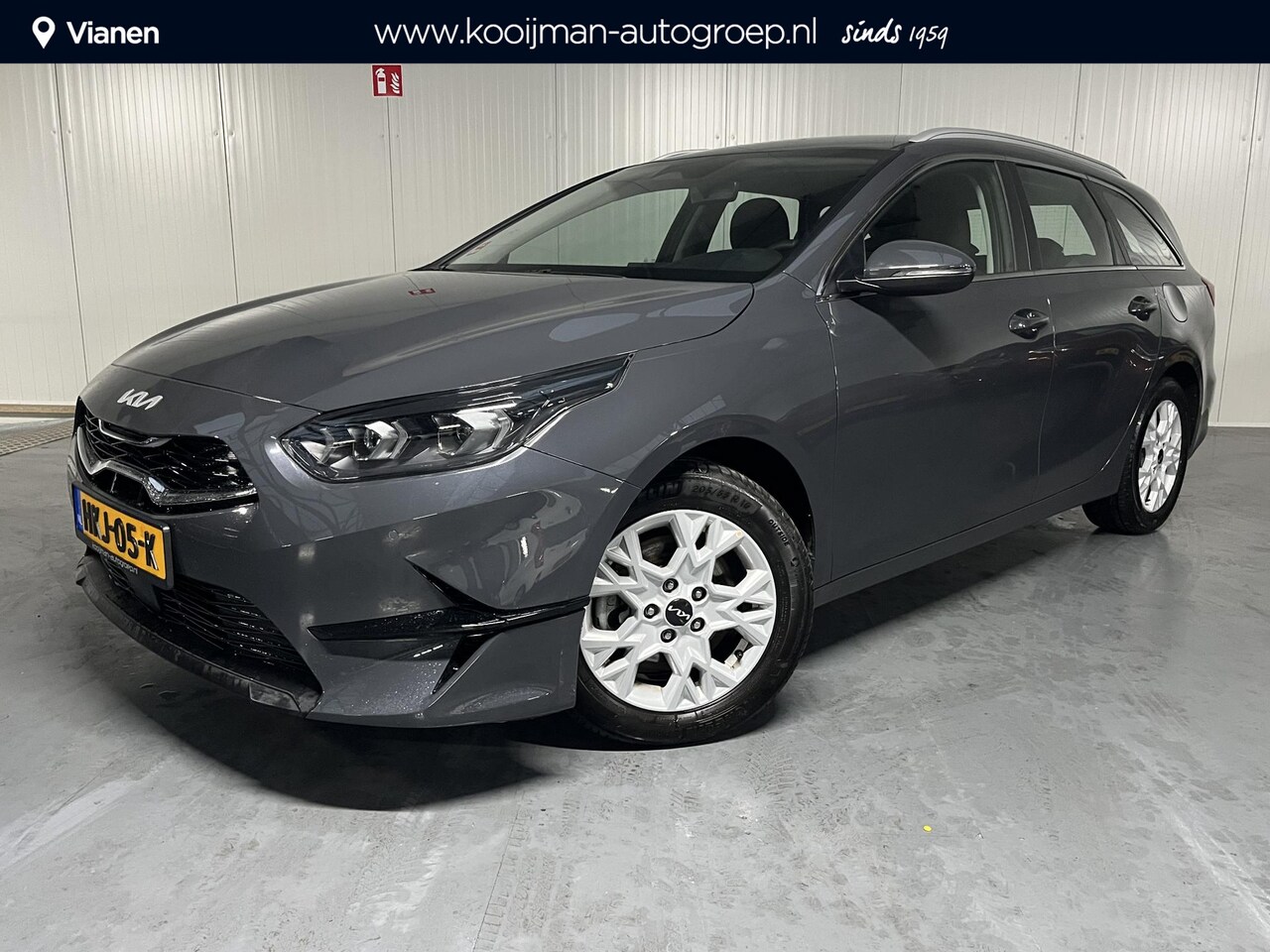 Kia Cee'd Sportswagon - Ceed 1.0 T-GDi DynamicLine - AutoWereld.nl