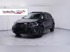 Volkswagen T-Roc - 1.5 TSI 150 pk R Line Black Edition Panodak, ACC IQ LED Koplampen, Apple Carplay, Parkeerh
