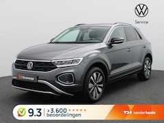 Volkswagen T-Roc - 1.0 TSI Edition 115PK Navi, Adaptieve Cruise Controle, Side Assist, PDC voor en achter, St