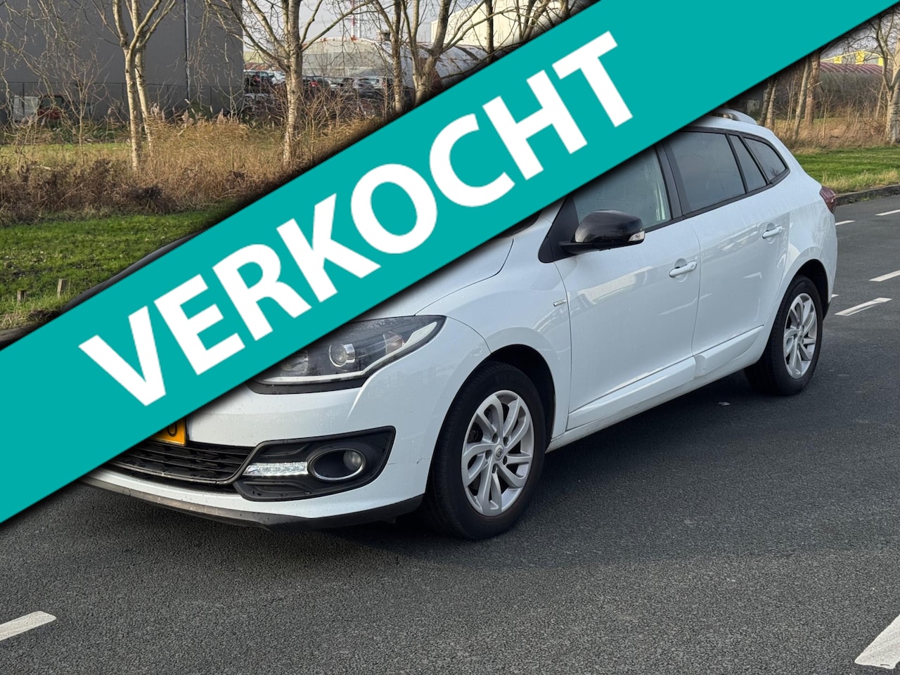Renault Mégane Estate - 1.2 TCe / AIRCO / NAP - AutoWereld.nl