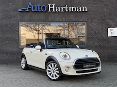 MINI Cabrio - Cooper 1.5 Chili LEDER|LED|NAVI|STOELVERWARMING