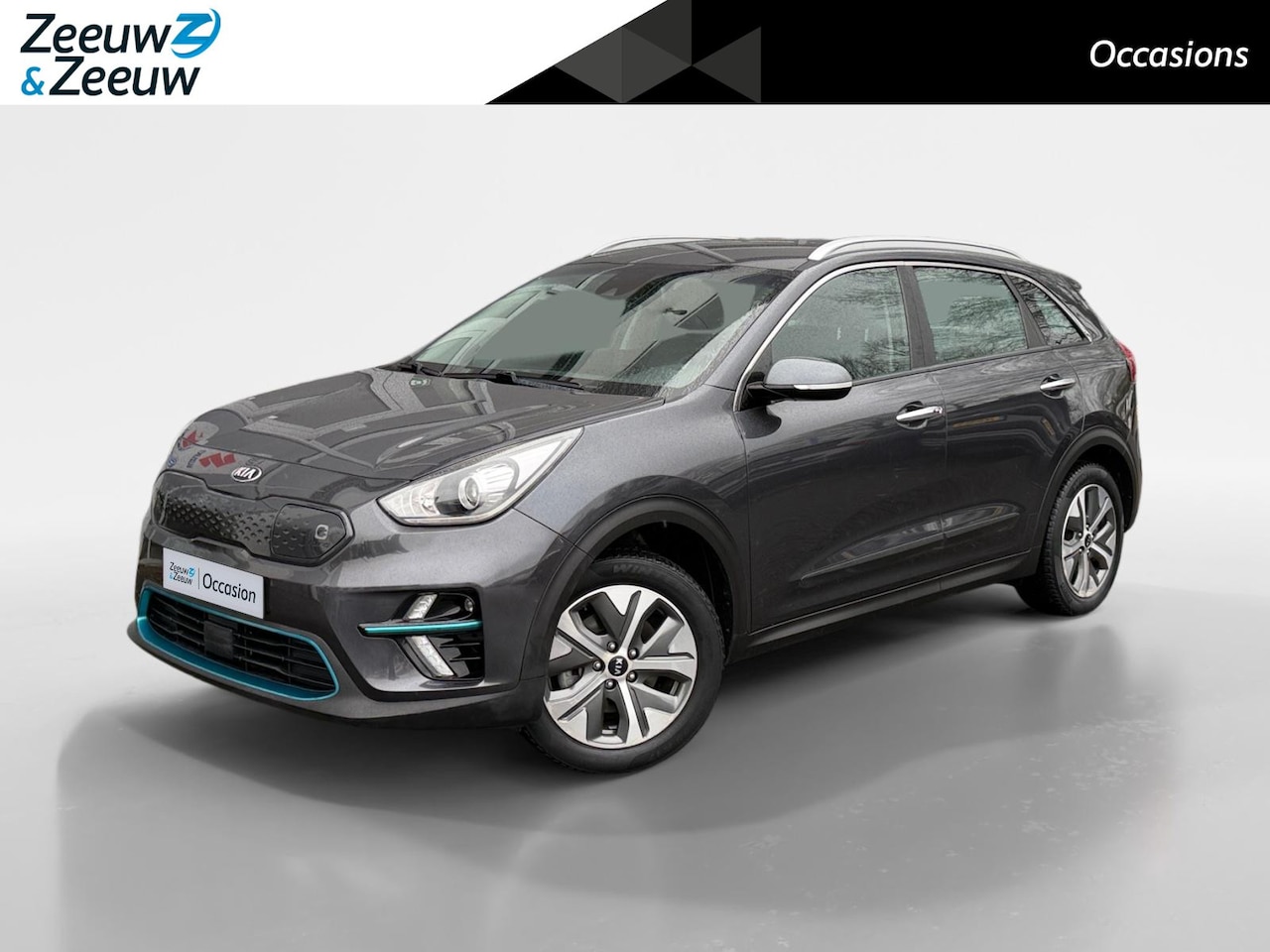 Kia e-Niro - DynamicLine 64 kWh 100% SOH!| Navigatie | Stuurverwarming | Achteruitrij camera | - AutoWereld.nl