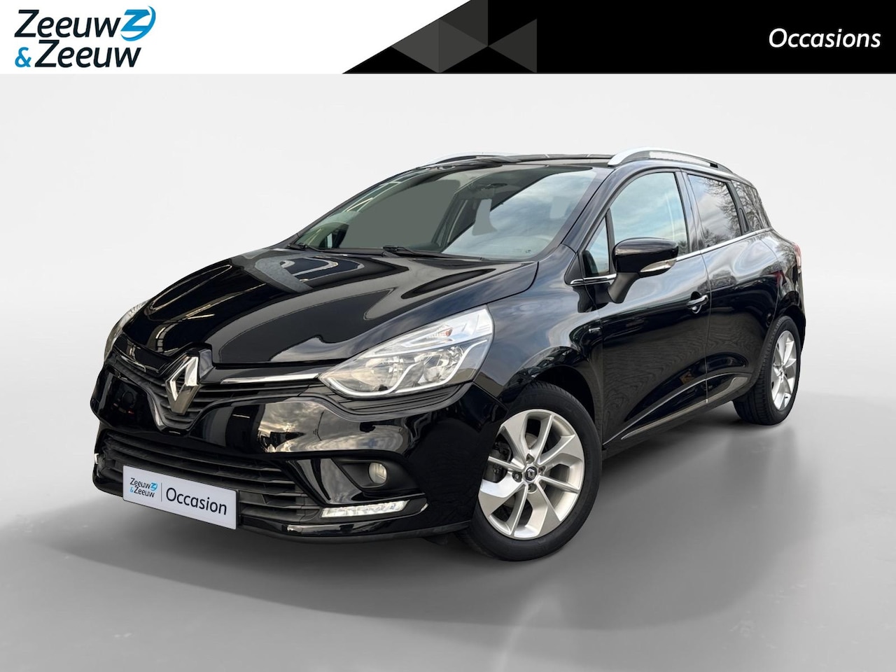 Renault Clio Estate - 0.9 TCe Limited LAGE KM STAND! | PDC | AIRCO | 12 Maanden garantie! - AutoWereld.nl