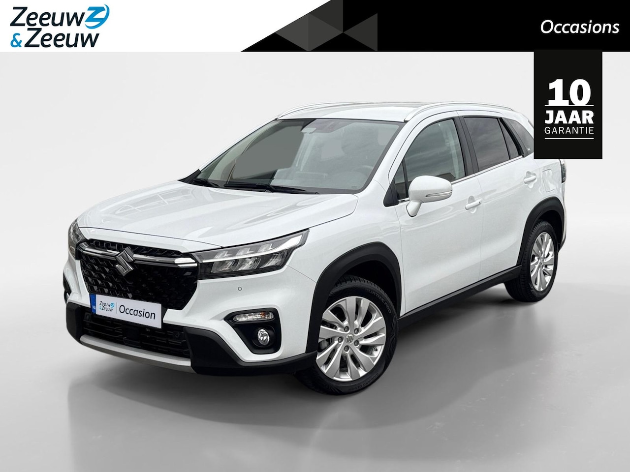 Suzuki S-Cross - 1.4 Boosterjet Select Smart Hybrid | Parkeersens. V+A | Hoge Zit | Carplay | - AutoWereld.nl