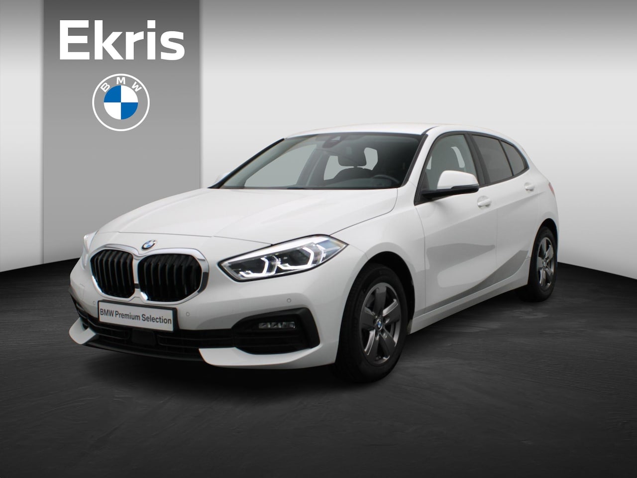 BMW 1-serie - 5-serie 118i Executive | Audio Media Pack | Extra Getint Glas Achter | DAB | HiFi | 16'' - AutoWereld.nl