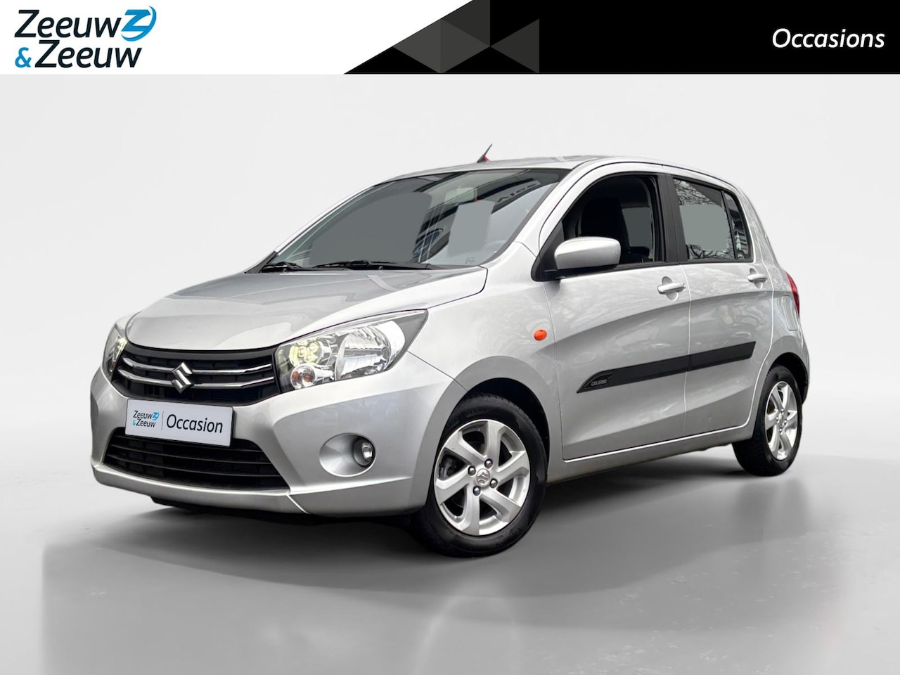 Suzuki Celerio - 1.0 Exclusive | Dealeronderhouden | Bluetooth | Lichtmetalen velgen | - AutoWereld.nl