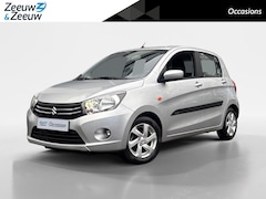 Suzuki Celerio - 1.0 Exclusive | Dealeronderhouden | Bluetooth | Lichtmetalen velgen |