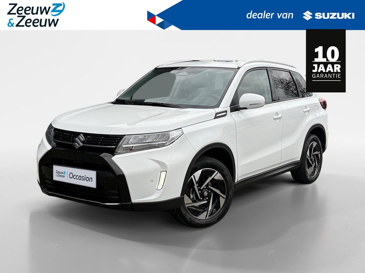 Suzuki Vitara - 1.5 Hybrid Style | Panoramadak | Achteruitrijcamera | Stoelverwarming | Navigatie | 10 jaa - AutoWereld.nl