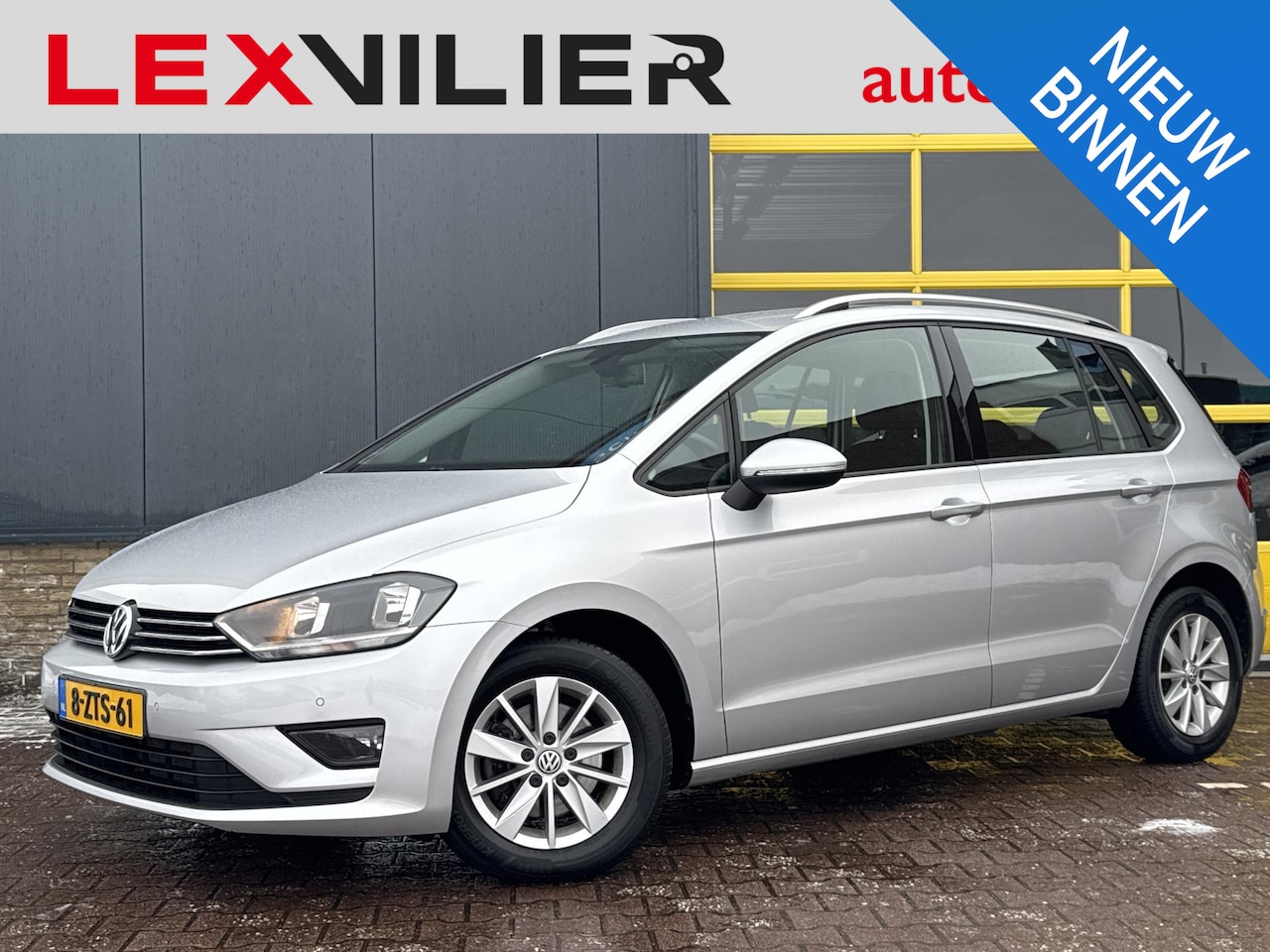 Volkswagen Golf Sportsvan - 1.4 TSI Comfortline 1.4 TSI Comfortline - AutoWereld.nl