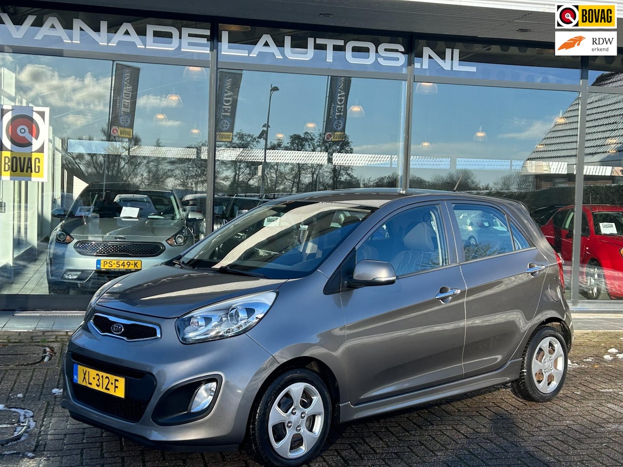 Kia Picanto - 1.2 CVVT ISG Comfort Pack 5Deurs 86PK Clima Keyless Dealeronderhouden! - AutoWereld.nl