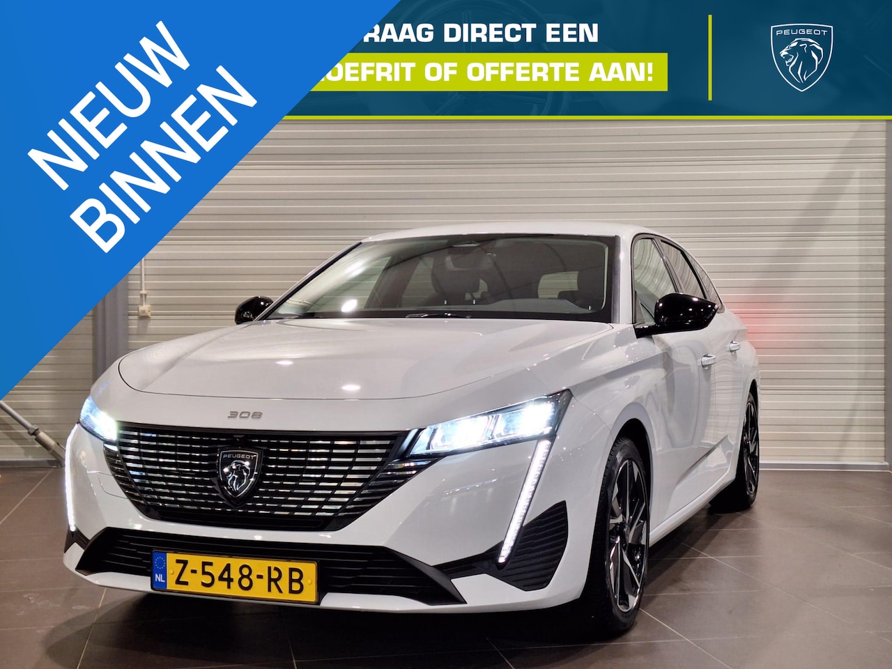 Peugeot 308 SW - 1.2 PureTech Allure 360° Camera| Cruise Control | Climate Control | Navigatie - AutoWereld.nl